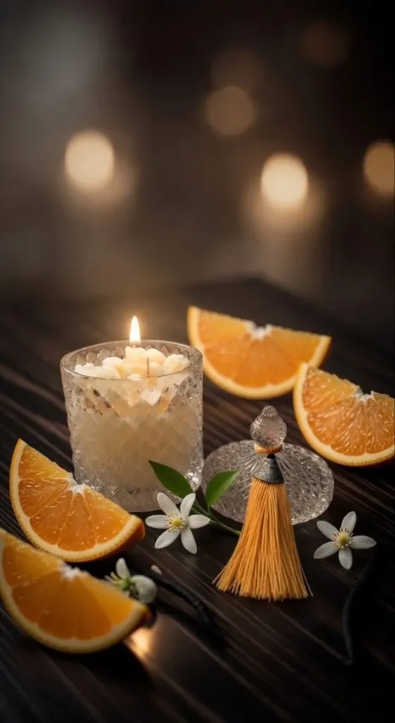 Квітка помаранчу Нуар